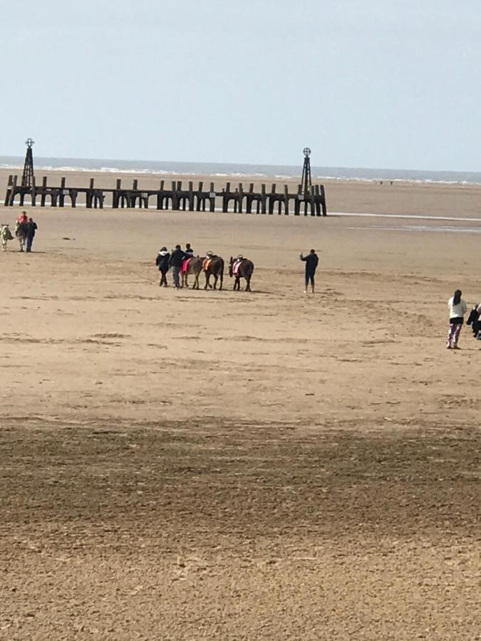 Beach View - Amazing Sea Views Lytham St Annes Eksteriør billede