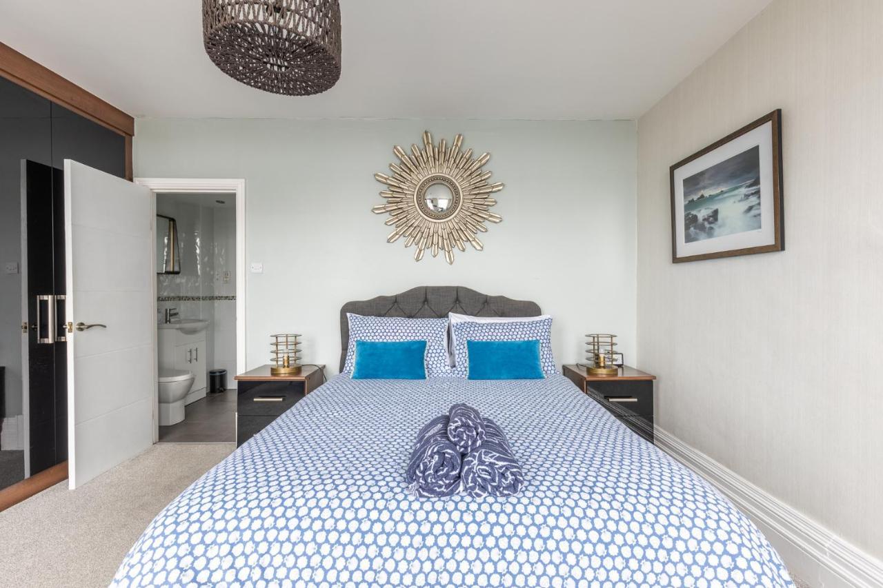 Beach View - Amazing Sea Views Lytham St Annes Eksteriør billede